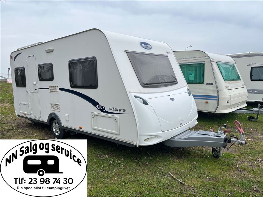 Caravelair Allegra 450